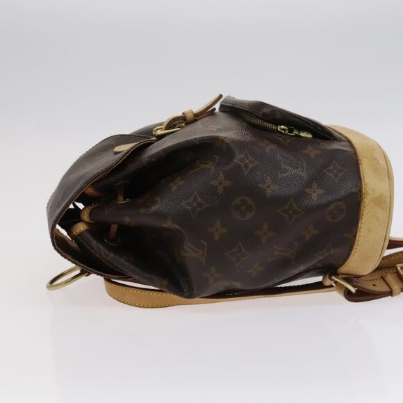 LOUIS VUITTON Monogram Montsouris MM Backpack M51136 LV Auth 115066 - Picture 4 of 16